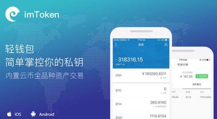 中国最受欢迎的去中心化数字钱包